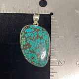 Turquoise Pendant 277 - Silver Street Jewellers