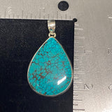 Turquoise Pendant 285 - Silver Street Jewellers