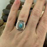 Larimar Ring 114 - Silver Street Jewellers