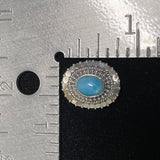 Larimar Ring 114 - Silver Street Jewellers