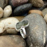 Moldavite Ring 123 - Silver Street Jewellers