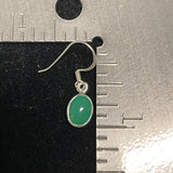 Chrysoprase Earring 8 - Silver Street Jewellers