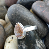 Cacoxenite Ring 21 - Silver Street Jewellers
