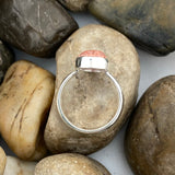 Boulder Opal Ring 616 - Silver Street Jewellers