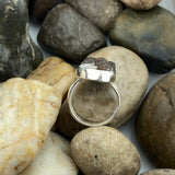 Staurolite Ring 9 - Silver Street Jewellers