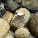 Celestobarite Ring 1 - Silver Street Jewellers