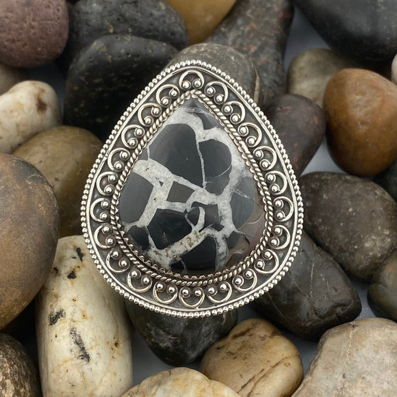 Jasper Ring 3 - Silver Street Jewellers