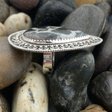 Jasper Ring 3 - Silver Street Jewellers