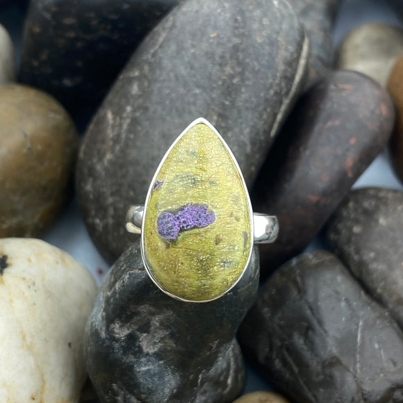Stichtite Ring 16 - Silver Street Jewellers