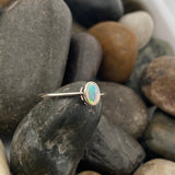 Opal Ring 656 - Silver Street Jewellers