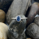 Sapphire Ring 355 - Silver Street Jewellers