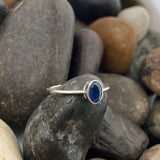 Sapphire Ring 355 - Silver Street Jewellers