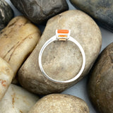 Carnelian Ring 117 - Silver Street Jewellers