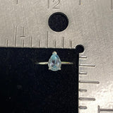Blue Topaz Ring 534 - Silver Street Jewellers