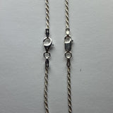 Rope Chain 1 - Silver Street Jewellers