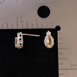 Beryl Earrings 25 - Silver Street Jewellers