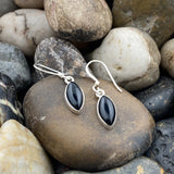 Black Onyx Earrings 10 - Silver Street Jewellers