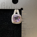 Amethyst Pendant 1003 - Silver Street Jewellers