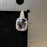Amethyst Pendant 1067 - Silver Street Jewellers
