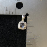 Amethyst Pendant 1222 - Silver Street Jewellers