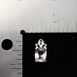 Amethyst pendant set in 925 Sterling Silver