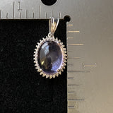 Amethyst Pendant 885 - Silver Street Jewellers