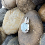 Aquamarine Pendant 240 - Silver Street Jewellers