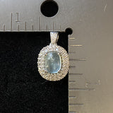 Aquamarine Pendant 246 - Silver Street Jewellers