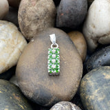 Chrome Diopside Pendant 105 - Silver Street Jewellers