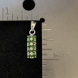 Chrome Diopside Pendant 105 - Silver Street Jewellers