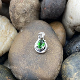 Chrome Diopside Pendant 125 - Silver Street Jewellers