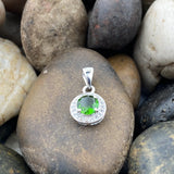 Chrome Diopside Pendant 149 - Silver Street Jewellers