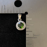 Chrome Diopside Pendant 149 - Silver Street Jewellers