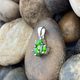 Chrome Diopside Pendant 151 - Silver Street Jewellers