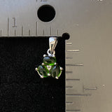 Chrome Diopside Pendant 151 - Silver Street Jewellers