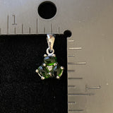 Chrome Diopside Pendant 157 - Silver Street Jewellers