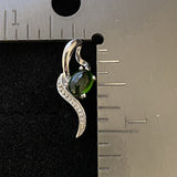 Chrome Diopside Pendant 158 - Silver Street Jewellers