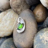 Chrome Diopside Pendant 162 - Silver Street Jewellers
