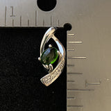 Chrome Diopside Pendant 163 - Silver Street Jewellers