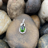 Chrome Diopside Pendant 165 - Silver Street Jewellers