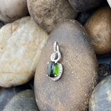 Chrome Diopside Pendant 165 - Silver Street Jewellers