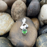 Chrome Diopside Pendant 195 - Silver Street Jewellers