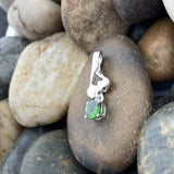 Chrome Diopside Pendant 195 - Silver Street Jewellers