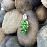 Chrome Diopside Pendant 203 - Silver Street Jewellers