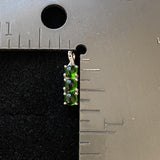 Chrome Diopside Pendant 234 - Silver Street Jewellers