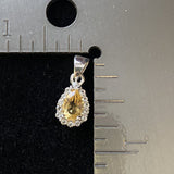 Citrine Pendant 410 - Silver Street Jewellers