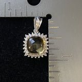 Citrine Pendant 464 - Silver Street Jewellers