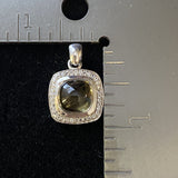 Citrine Pendant 496 - Silver Street Jewellers
