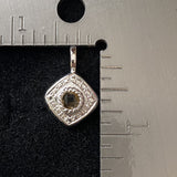 Citrine Pendant 696 - Silver Street Jewellers