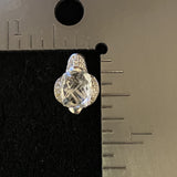 Crystal Quartz Pendant 69 - Silver Street Jewellers